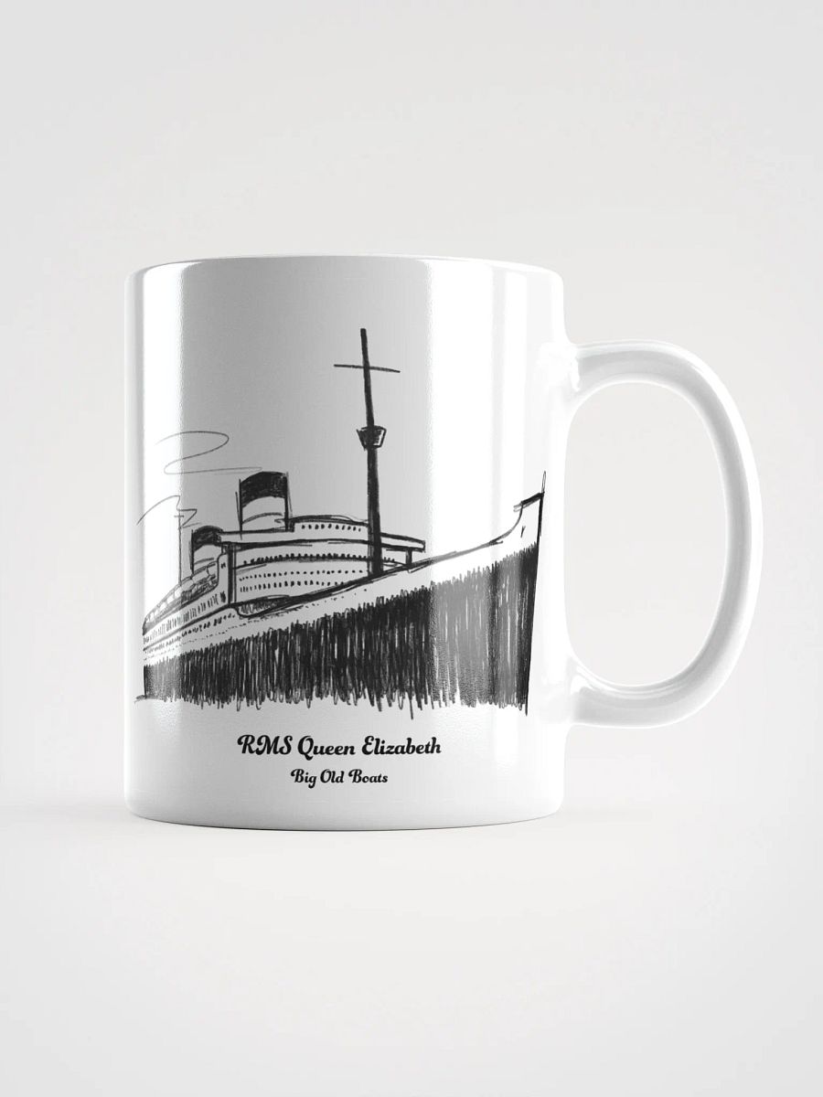 RMS Queen Elizabeth Mug product image (3)
