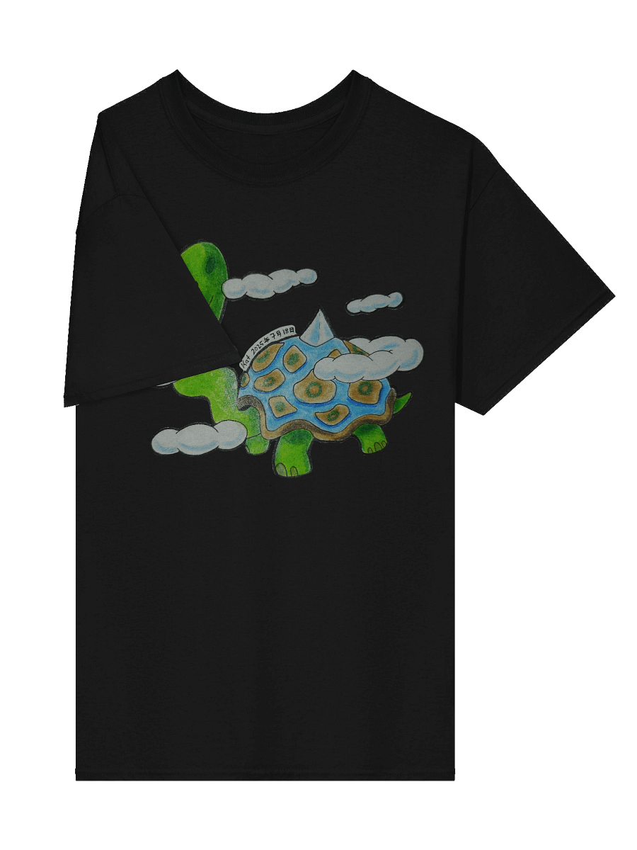 SnakeNeck Tortoise T-Shirt product image (4)