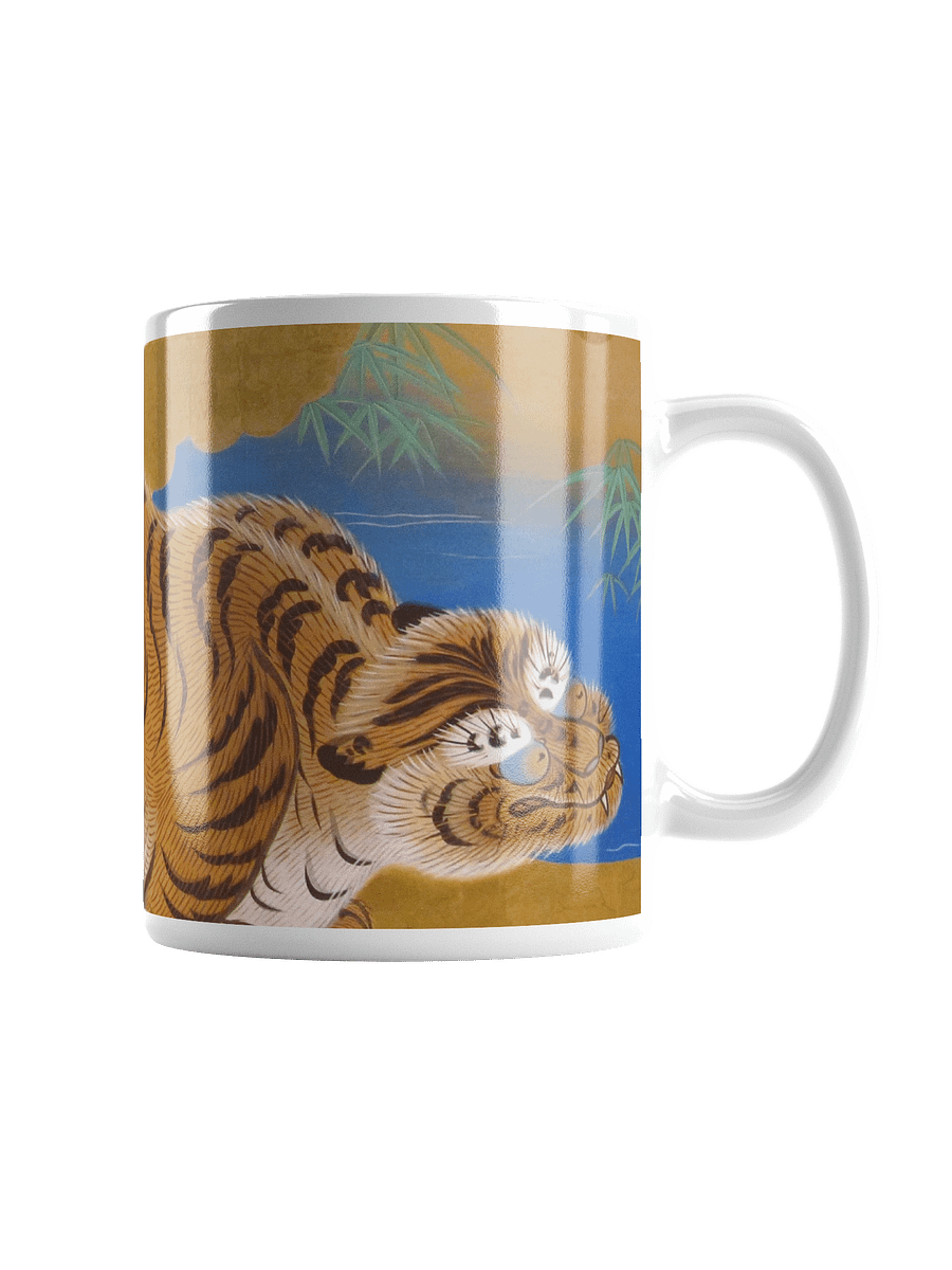 Japanese Tiger. 11oz. Mug product image (1)