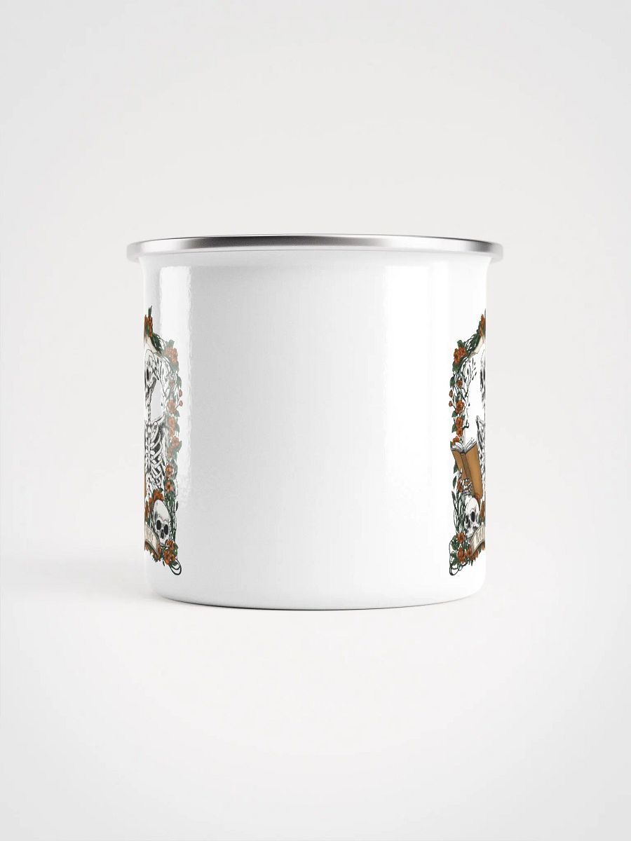Read in Peace enamel mug product image (5)