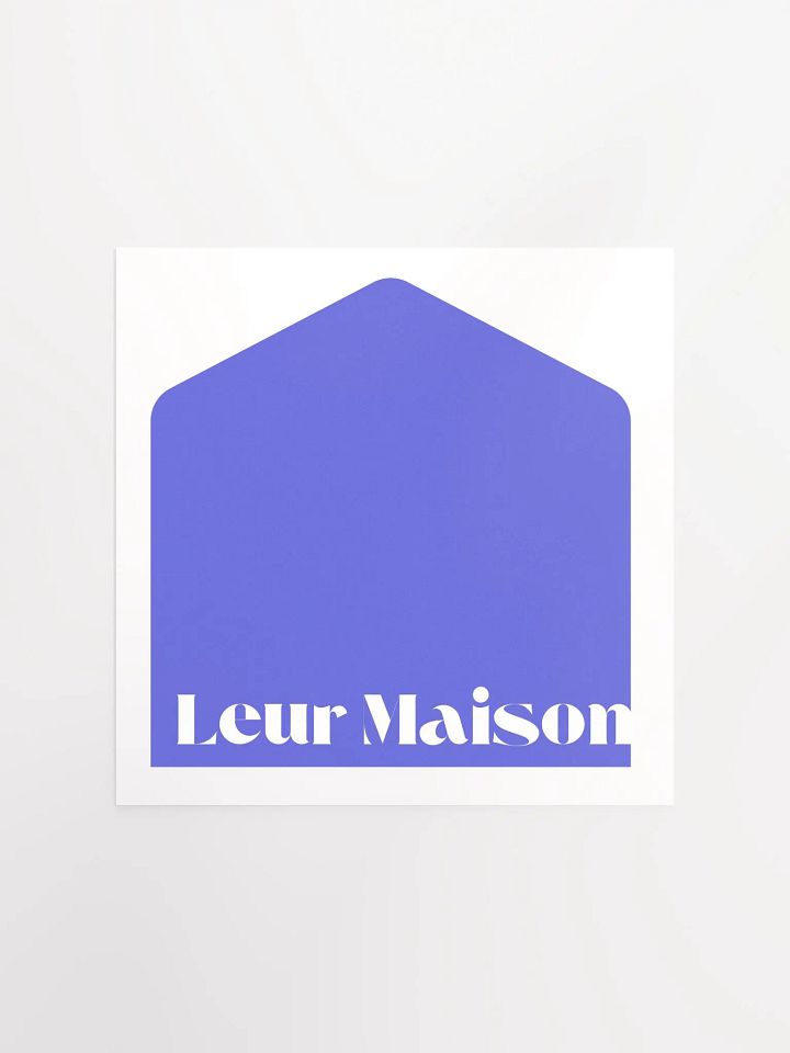 Leur Maison Square Print 1 product image (5)