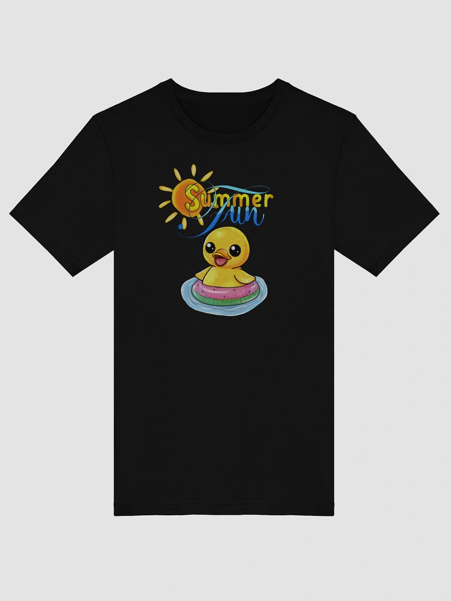 Summer Fun Ducky 2025 Exclusive Design Bella Canvas Supersoft Womens Tee product image (5)