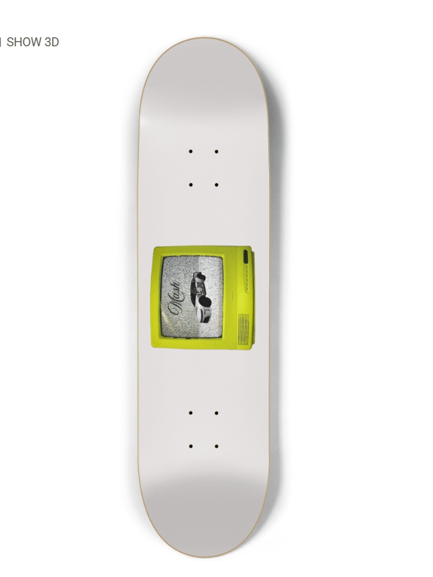 Mash TV Static 8.25 Board product image (1)