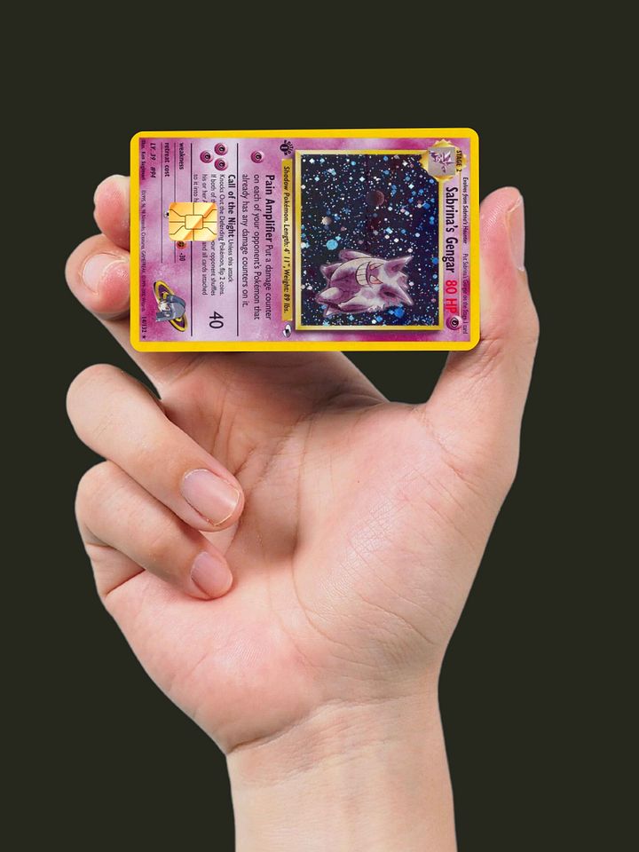 Sabrina's Gengar (Holographic) product image (2)