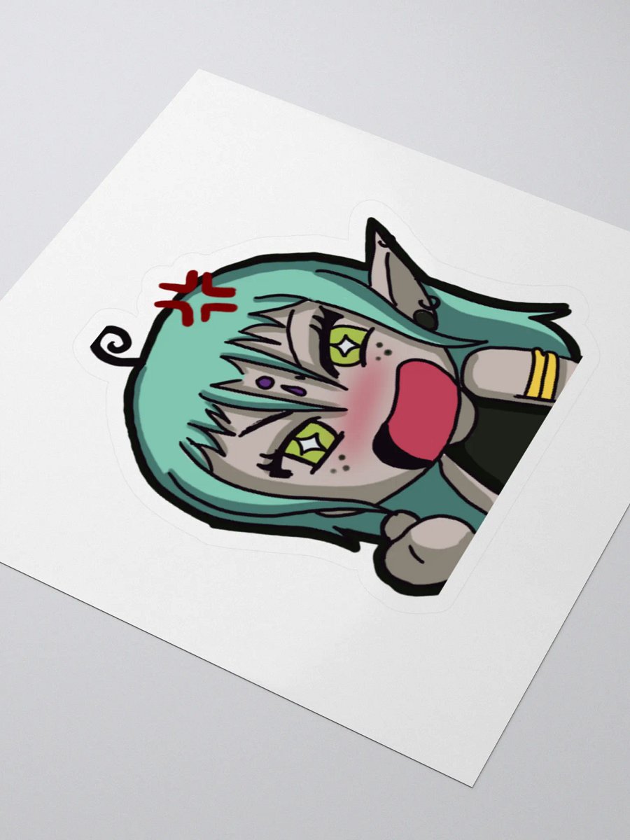 Rage Emote Sticker product image (3)