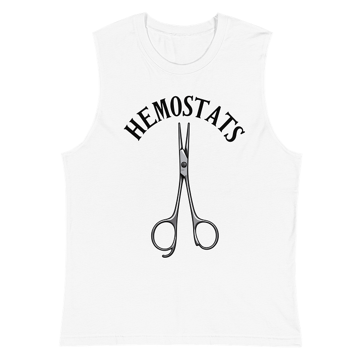 Surgical Style Hemostats Muscle Tank product image (2)