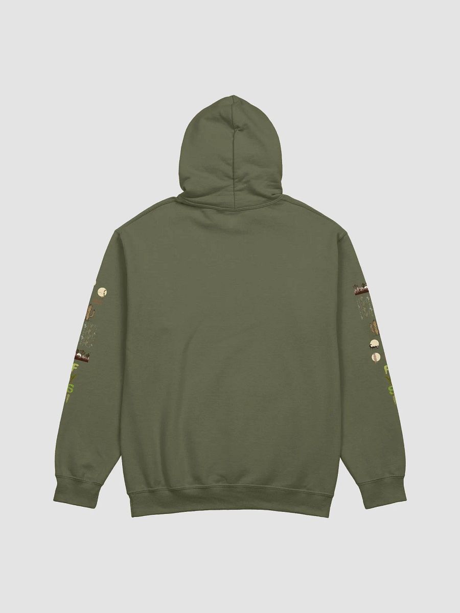 Desert Vibes Parks Project organic cotton hoodie product image (2)