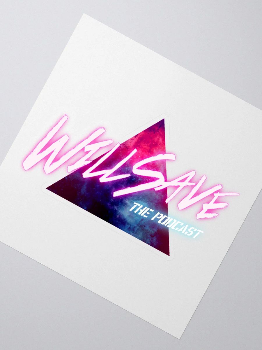 Will Save the Sticker product image (2)