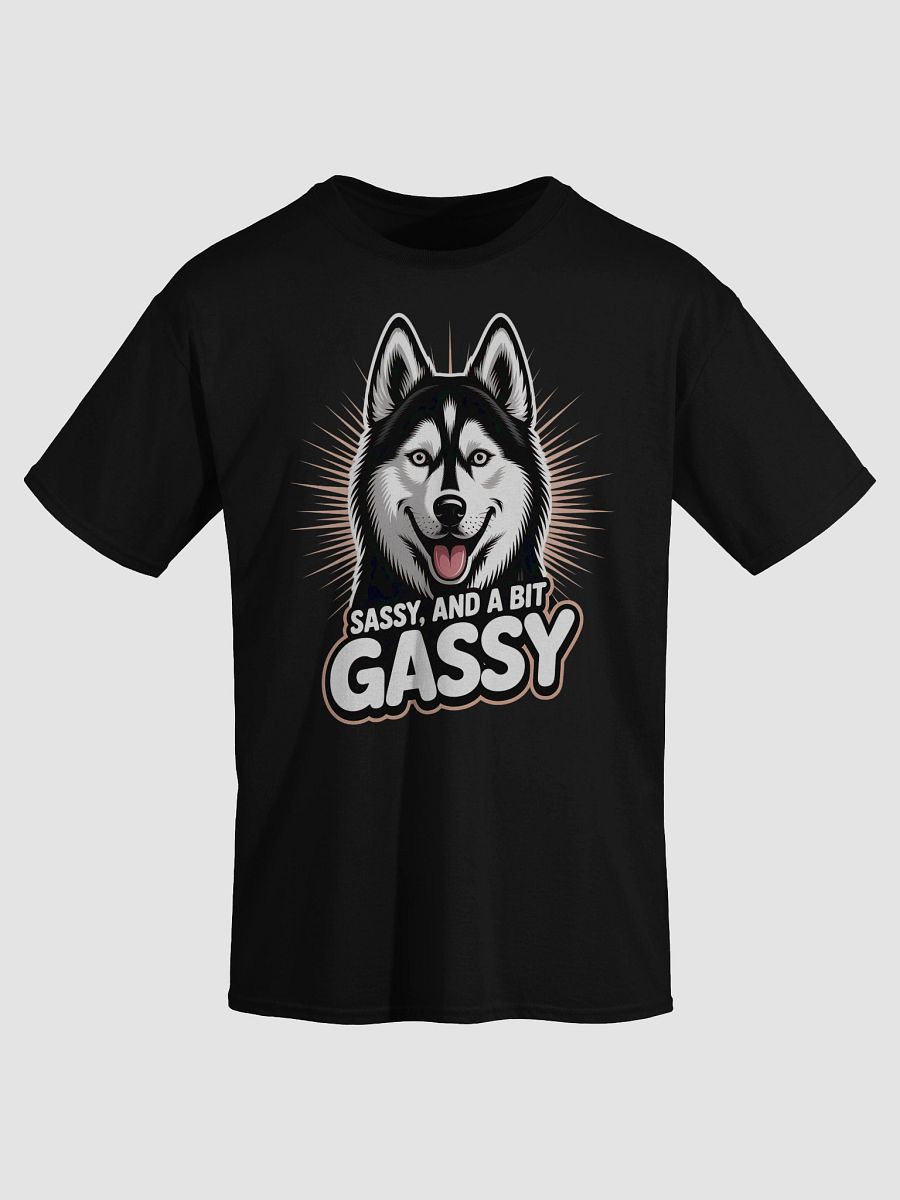 Sassy Husky Sunburst Tee product image (30)