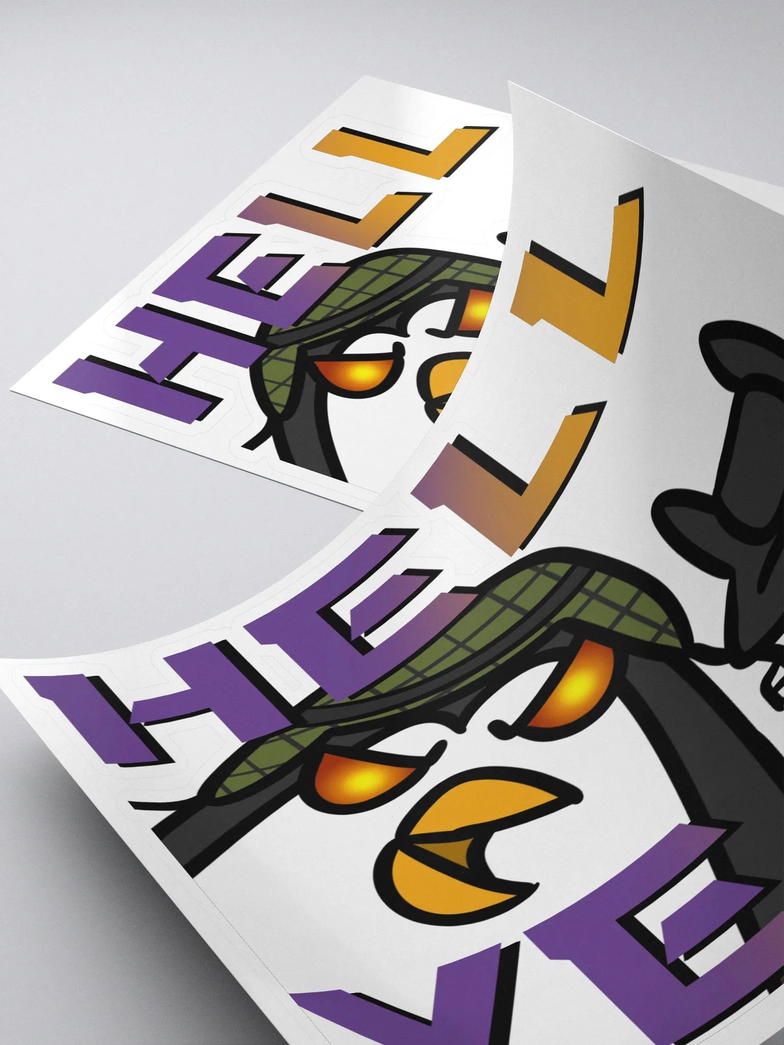 Sticker Hell Yeah product image (4)