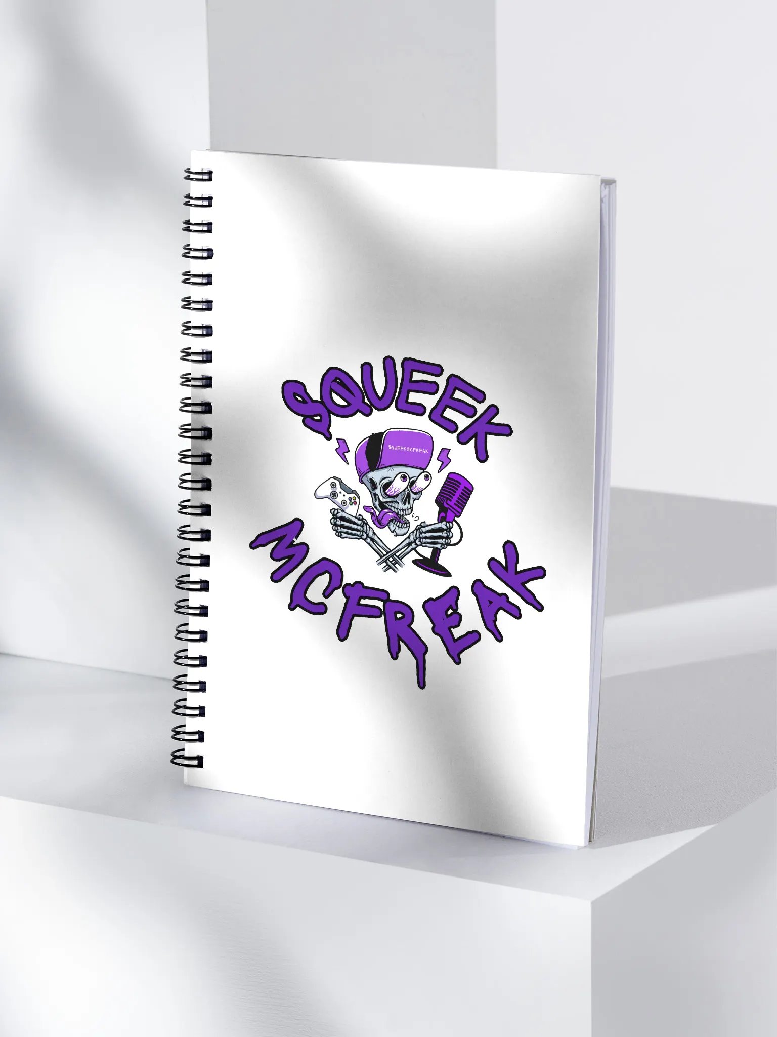 SQUEEK MCFREAK Notebook product image (4)