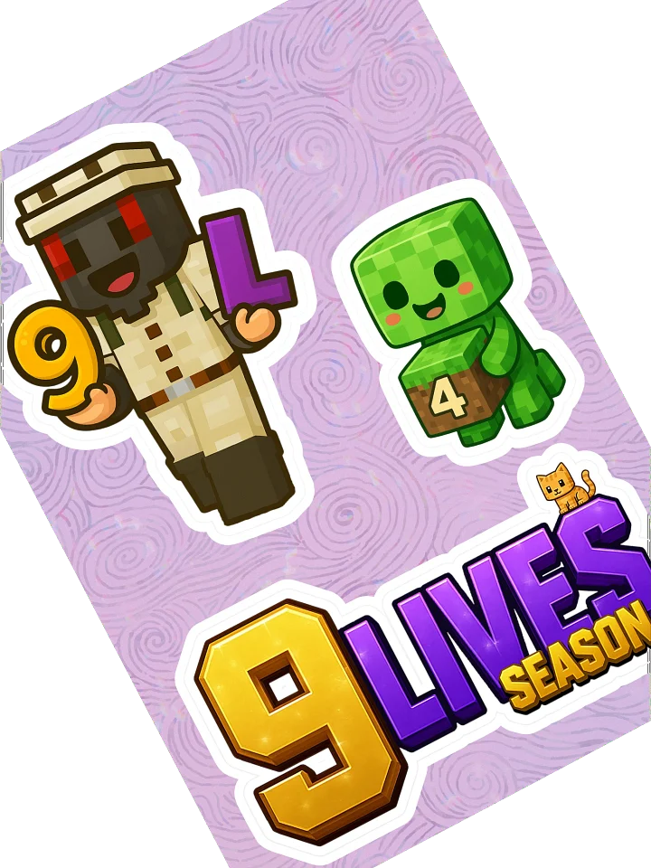 9LS4 Cosmovoli Sticker Sheet product image (2)