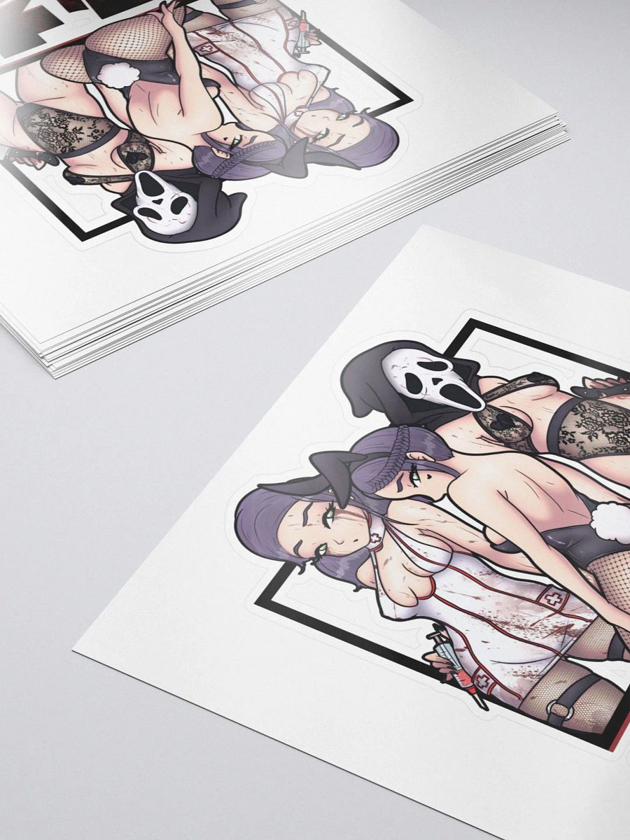 Ging Halloween 2022 Kiss Cut Sticker product image (5)