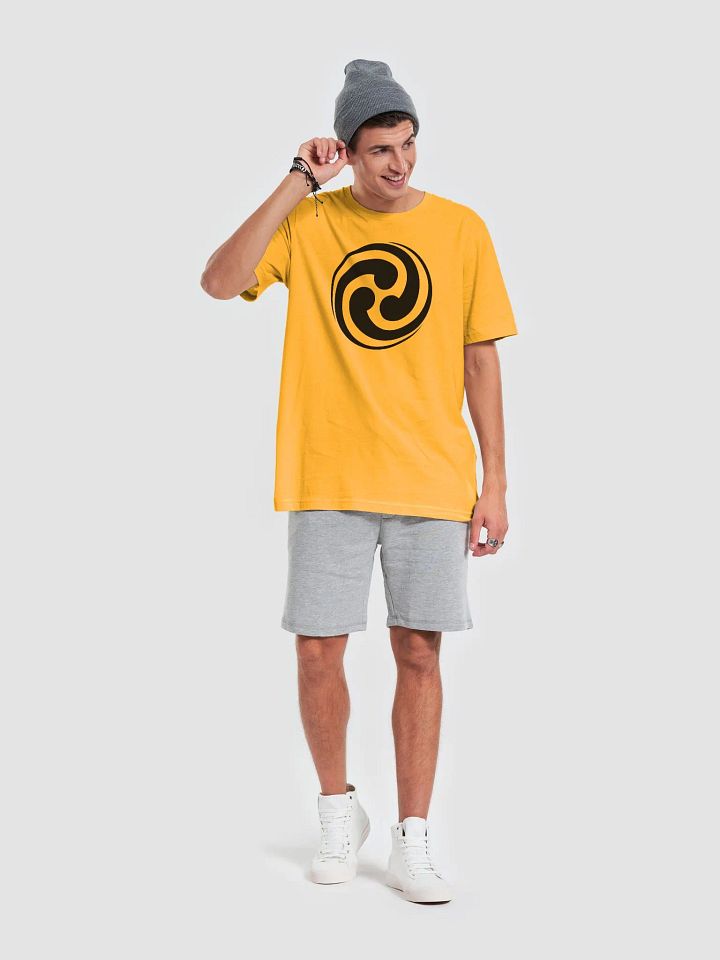 Yuki Clan Mitsudomoe Crest T-Shirt – Divine Power & Martial Spirit product image (2)