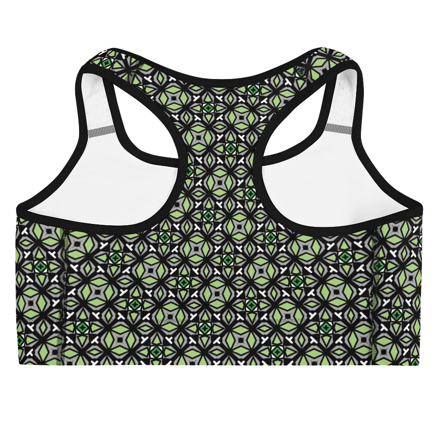 Aromantic Abstract (1) - Sports Bra product image (4)