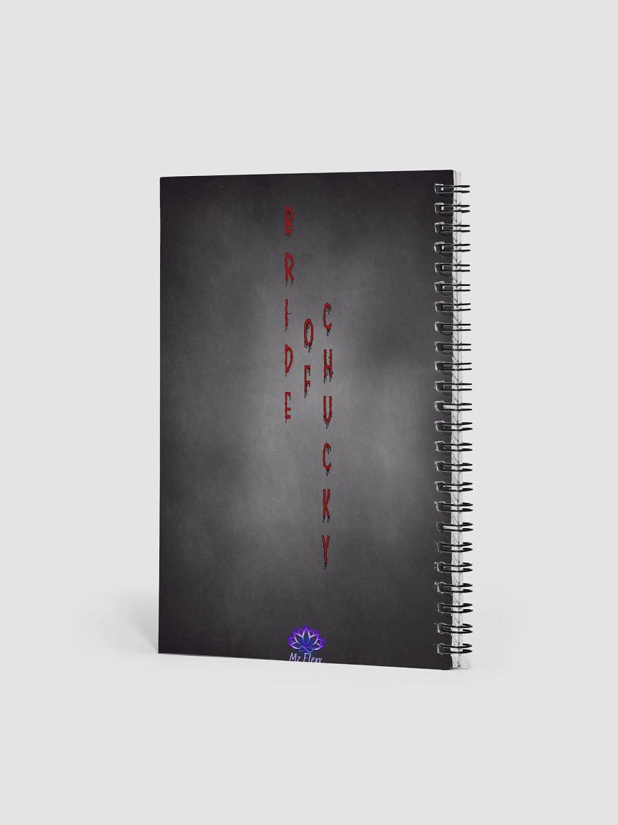 Bride of Chucky Notepad product image (2)