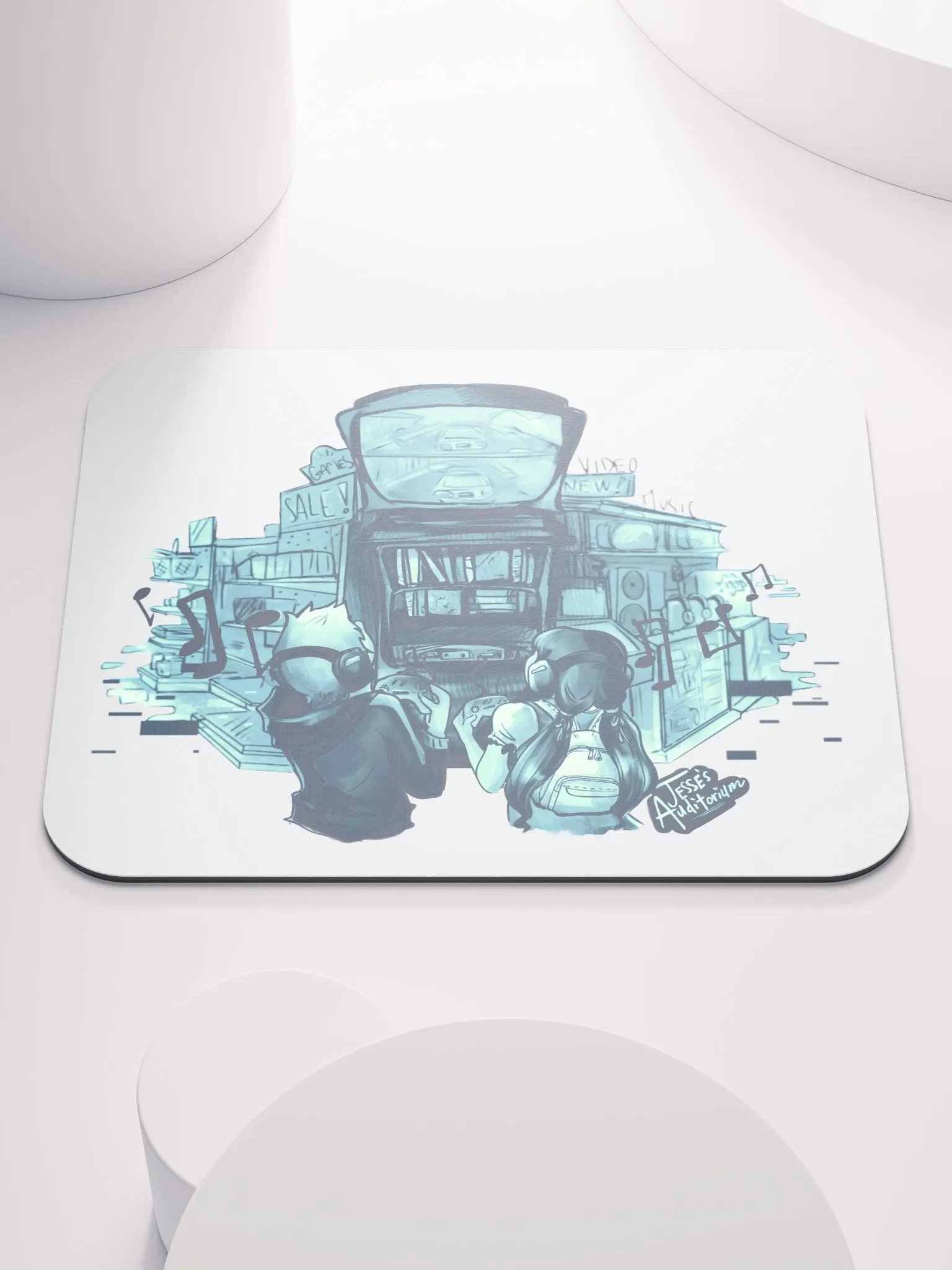 Classic Mouse Pad - Cerulean product image (1)