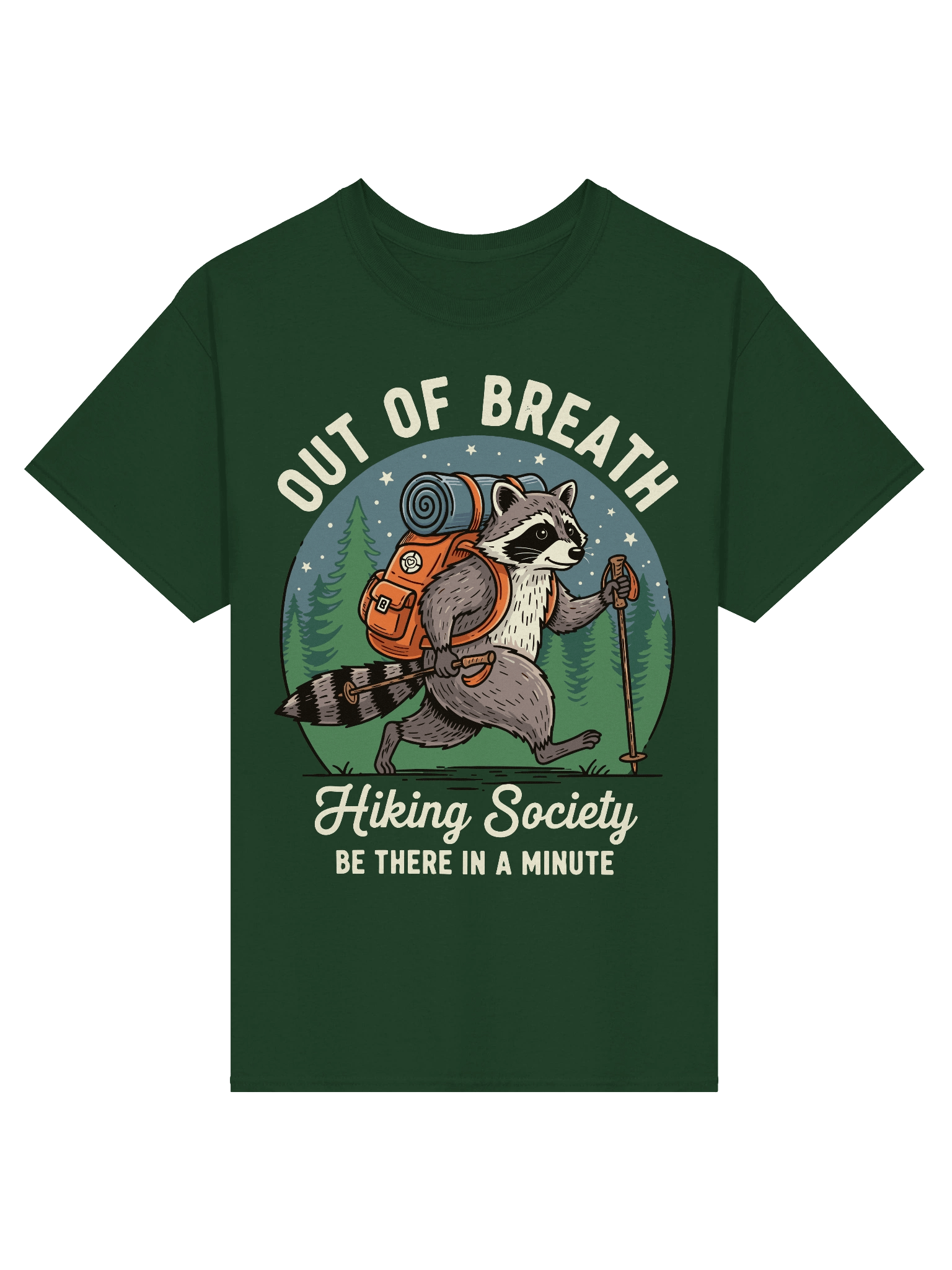 Out of Breath Hiking Society - Tee product image (25)