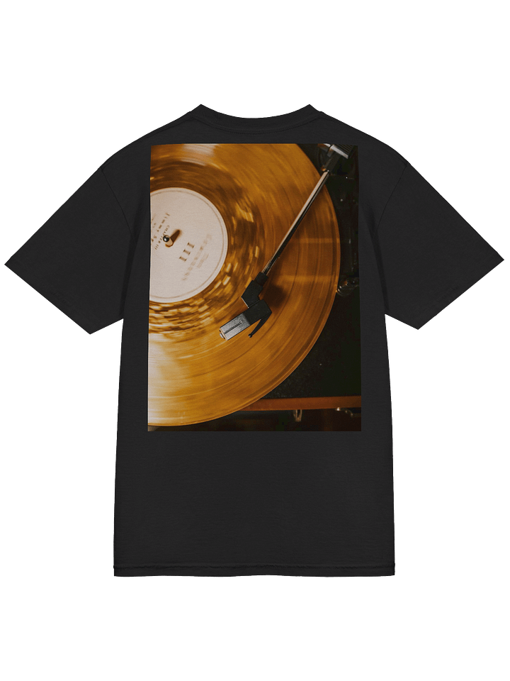 Golden Groove Vinyl Record T-Shirt product image (2)