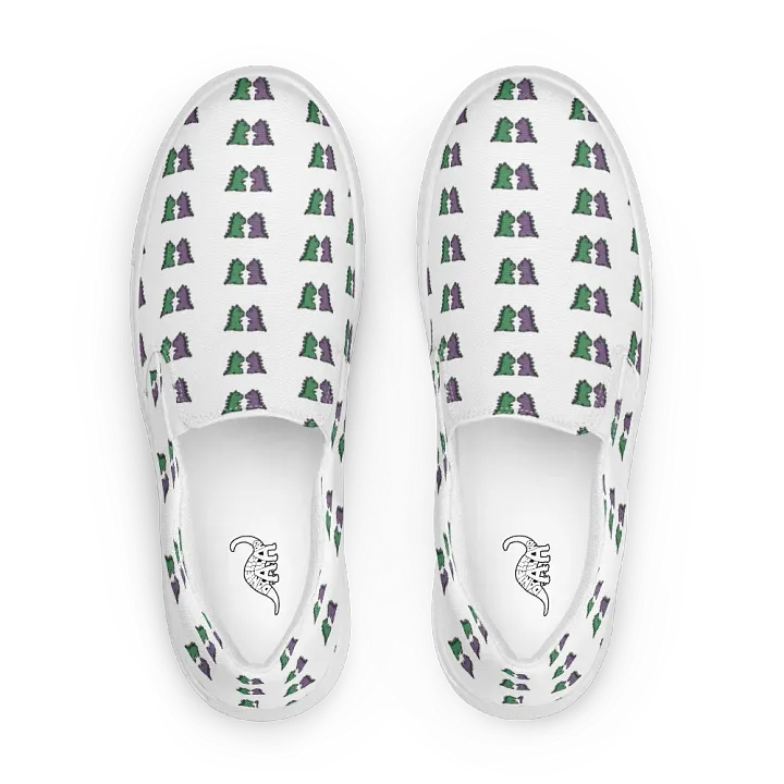 All I Really Want Slip-On Canvas Shoes [Women's Sizes] product image (1)