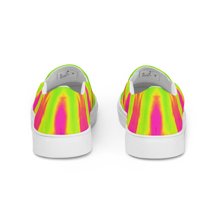 Kaleidoscope Dream Women's Slip-On Shoes product image (4)