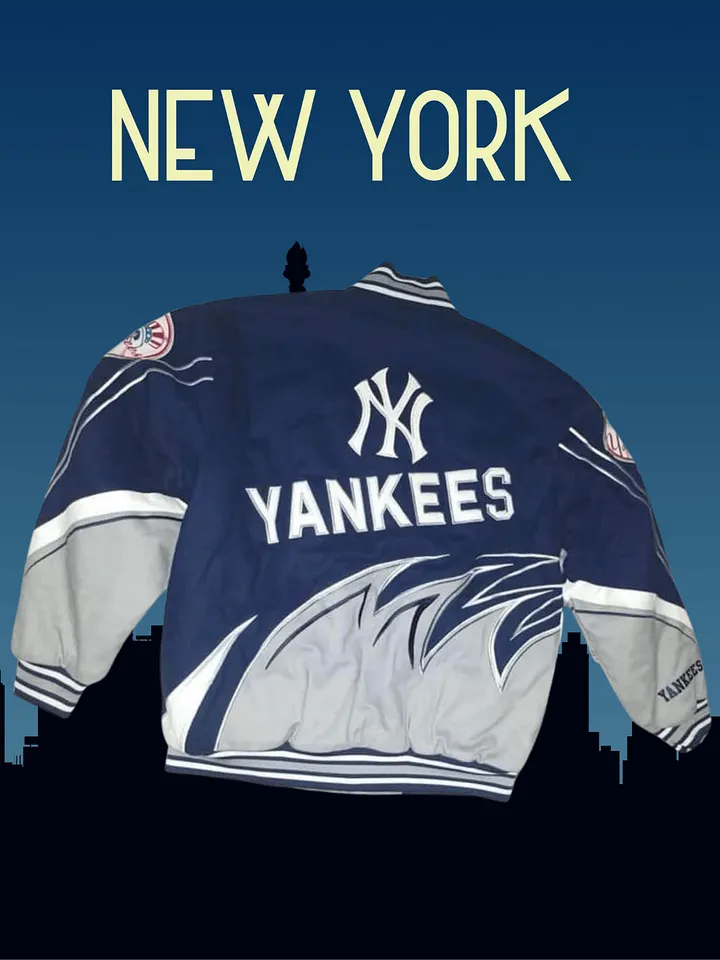 58 Sports NY YANKEES Denim Jacket ( Limited to 1pc only / Size - L ) product image (2)