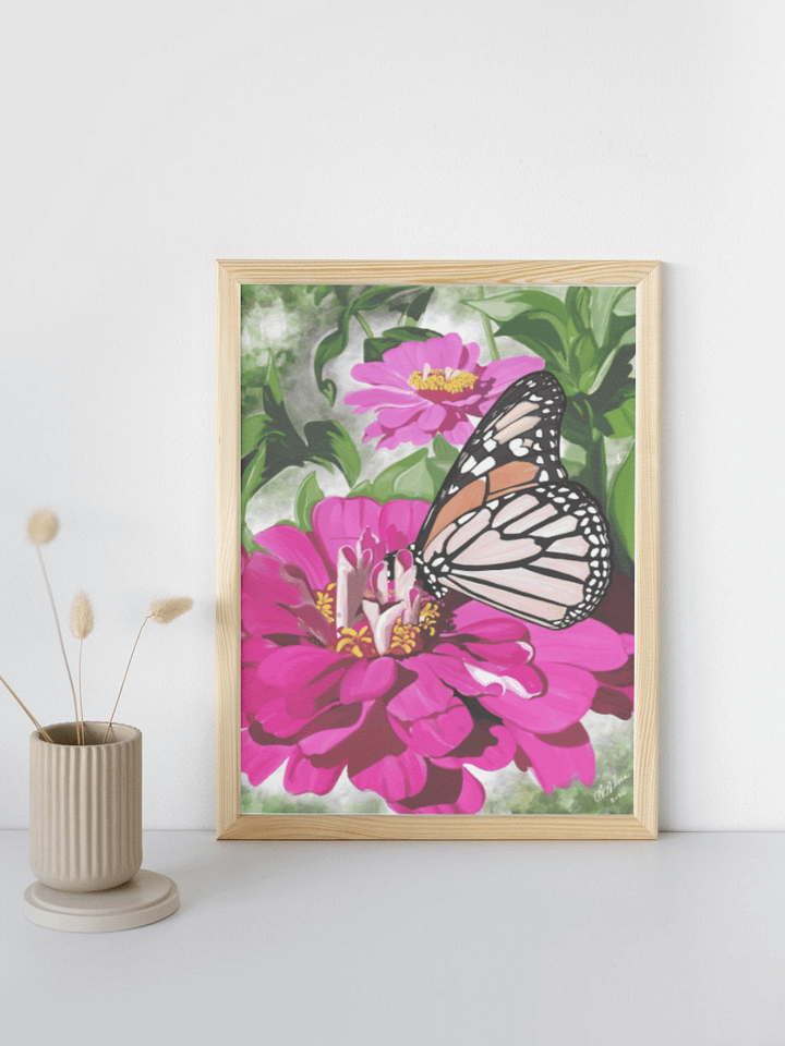 Butterfly in Color Giclée Art Print product image (2)