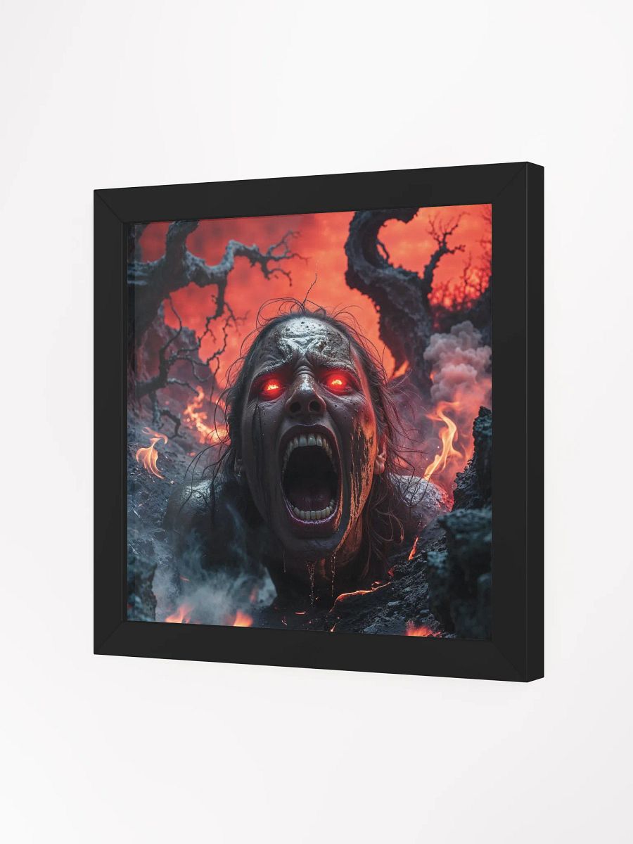 The Awakening Below Framed Print product image (19)