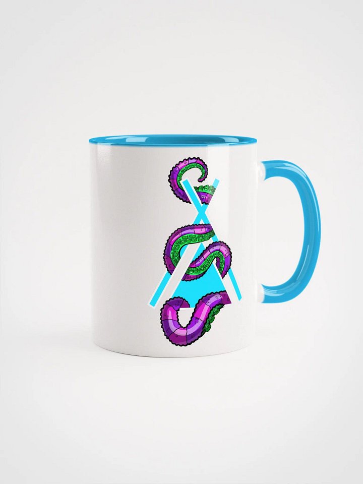 Tentacle Breach (Ceramic Mug) product image (1)