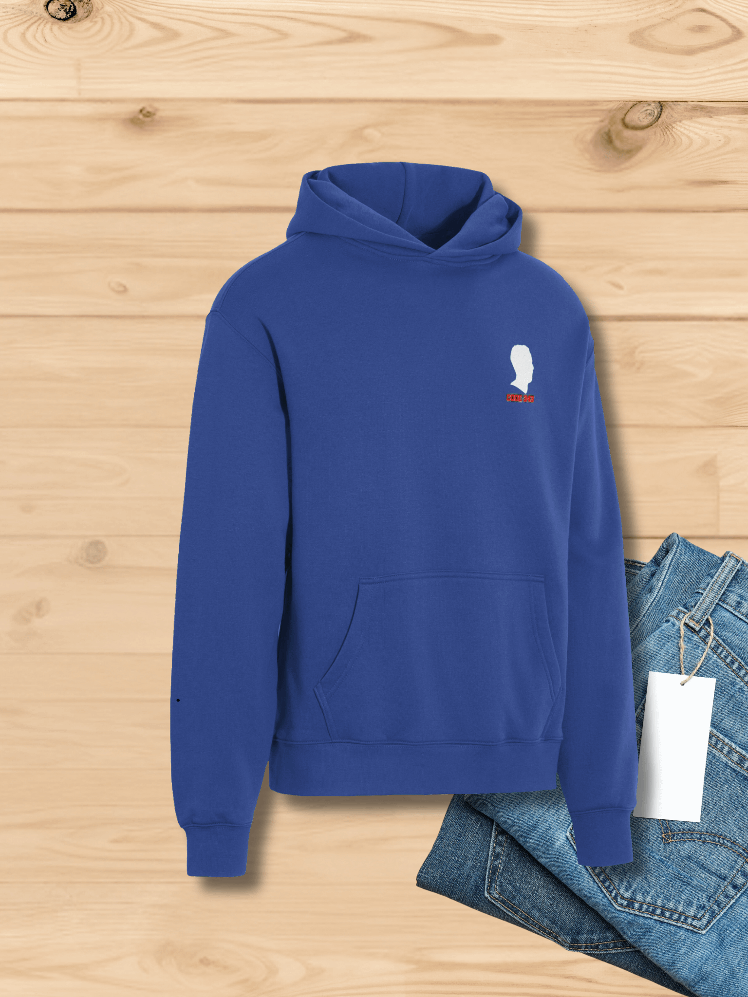 AS Colour Code 343 Unisex Premium Oversized Hoodie product image (10)