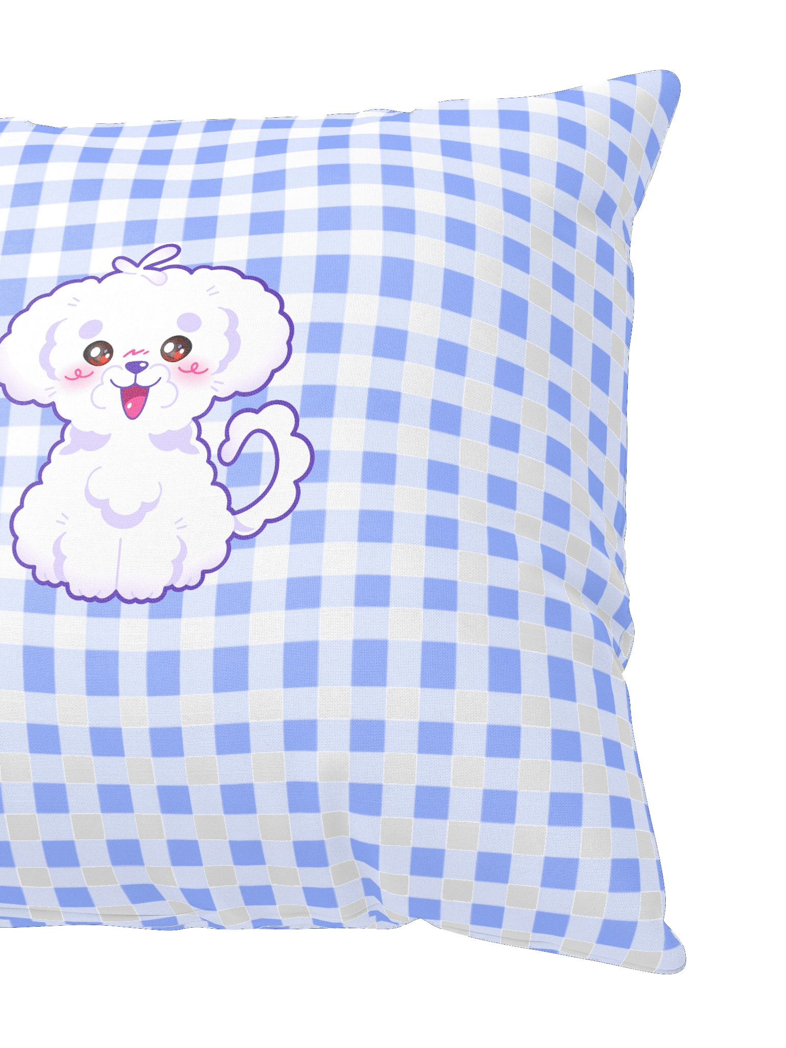 RamenDoodlesCafe Mascot Throw Pillow product image (4)