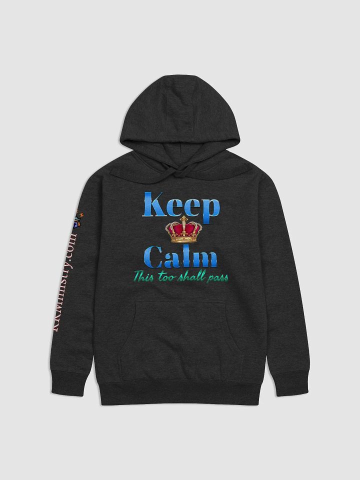Keep Calm - Hoodie product image (1)