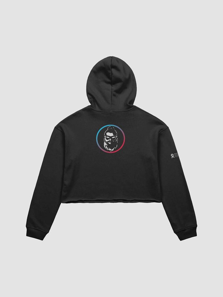 CropTop Hoodie - BoFi Brand V2 product image (2)
