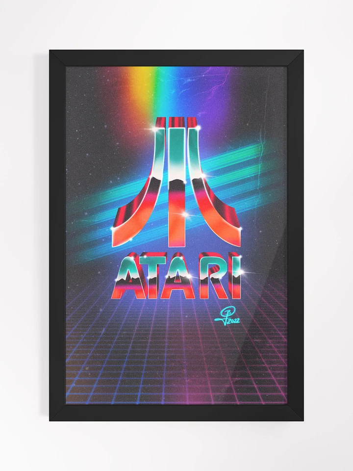 Atari Dreams Framed Art product image (2)