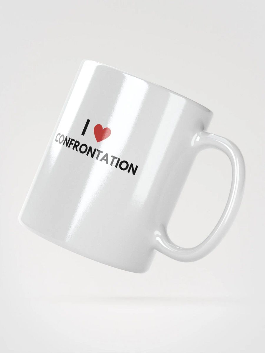 I <3 Confrontation Ceramic Mug product image (3)