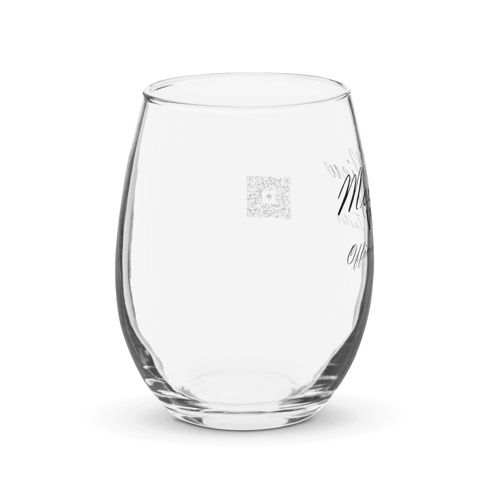 Moon View Winery Official Wine Taster Wine Glass product image (4)