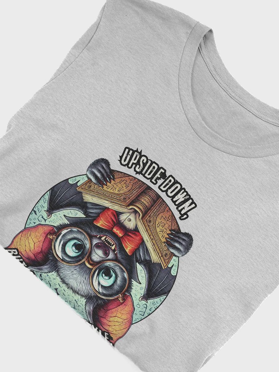 Whimsical Bat Reader T-Shirt product image (30)