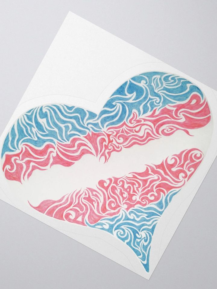 Trans Pride Heart product image (6)