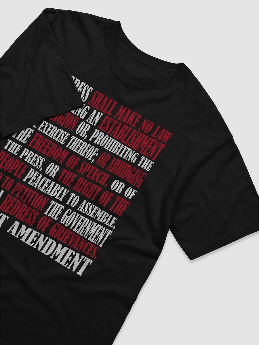 First Amendment T-Shirt product image (3)