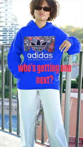 “🔥 Adidas Trefoil Fleece Hoodie – Ultimate Comfort & Streetwear Vibes! 💯✨ Shop now & elevate your style! #AdidasHoodie #Stree...