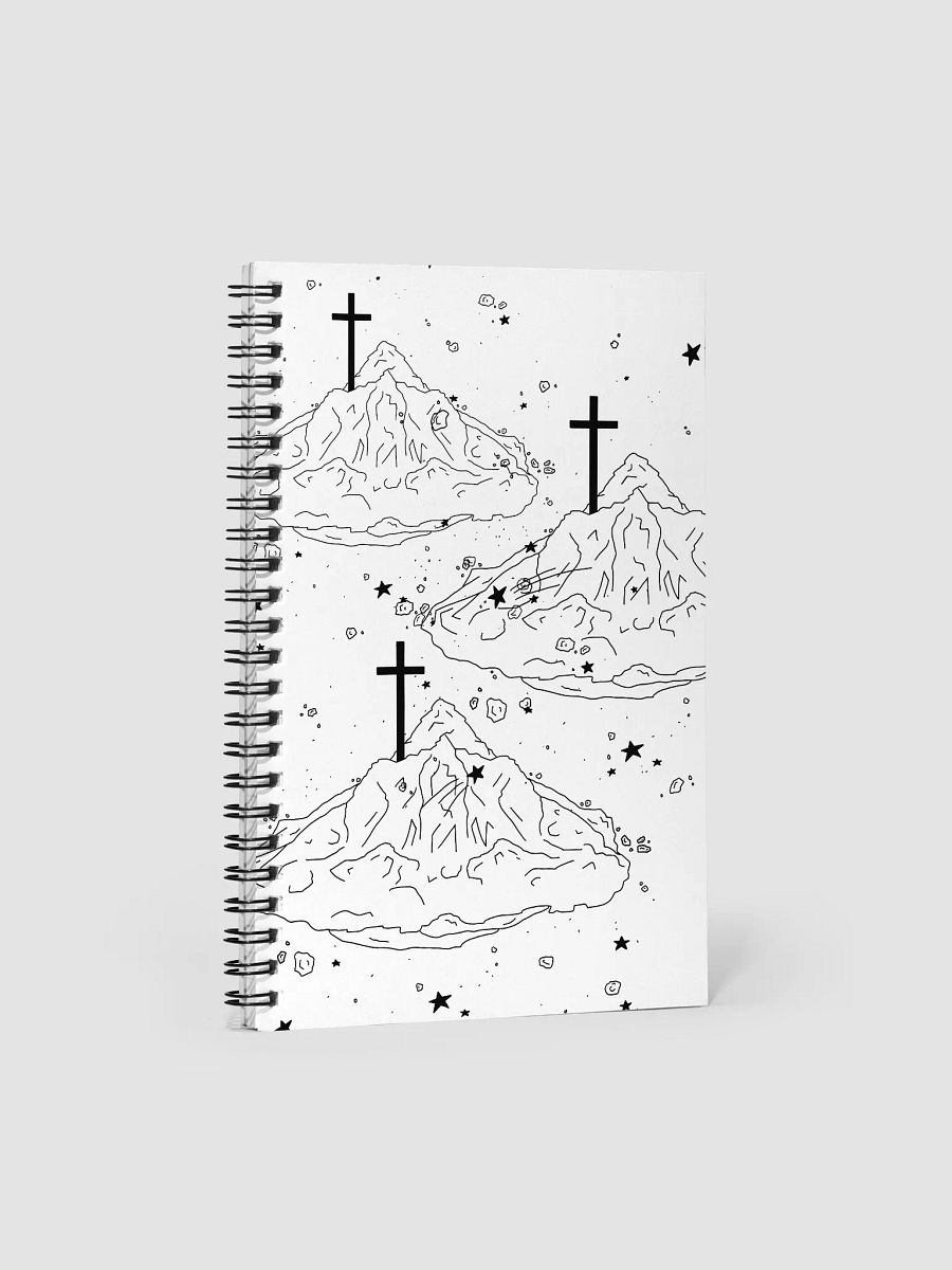 Cross Mountain Notebook product image (1)
