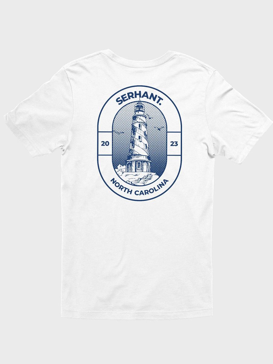 SERHANT. North Carolina Lighthouse T-Shirt product image (3)