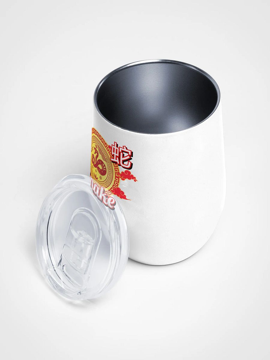 Snake - Chinese Zodiac Wine Tumbler product image (3)