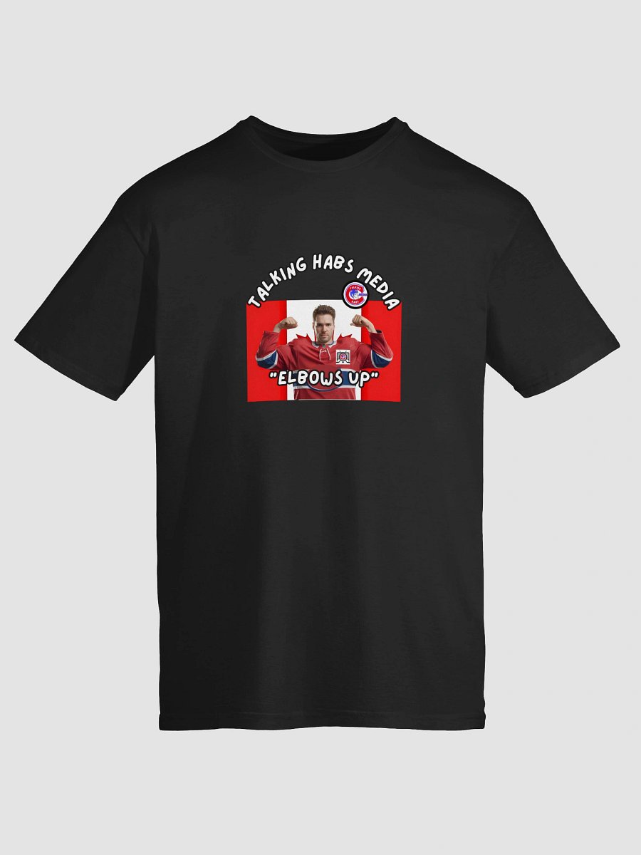 Elbow Up THM logo tshirt product image (9)
