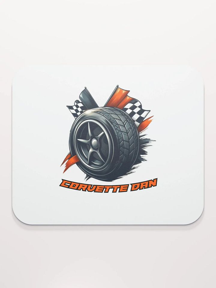 Corvette Dan's Classic Wheel Mouse Pad product image (2)