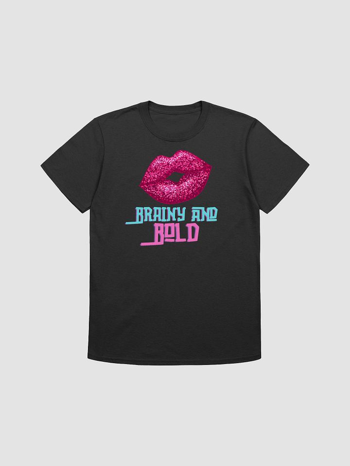 Glitter Lips 'Brainy and Bold' Tee product image (2)