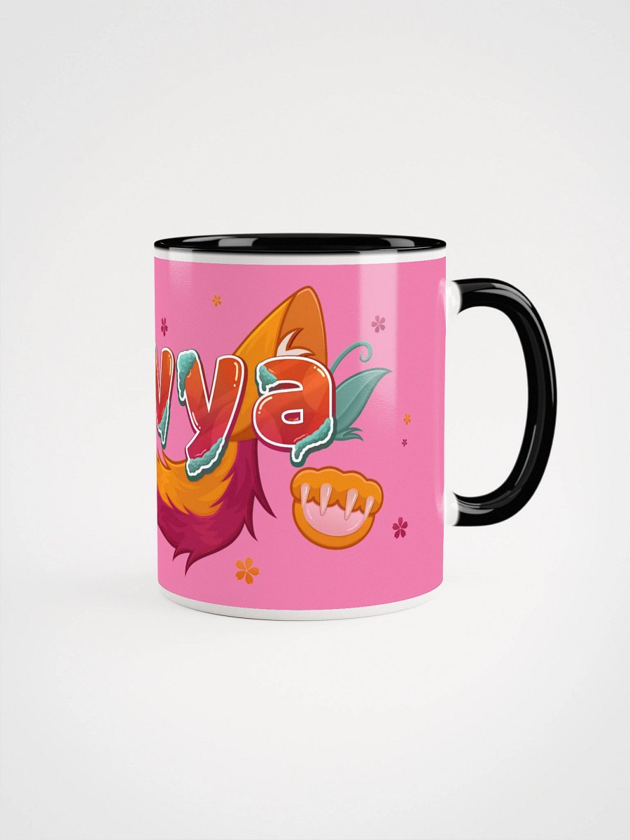 Liivya Logo Pink Mug product image (5)