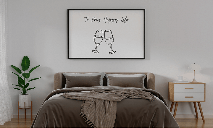 My happy Life Cheer Printable Wall Art product image (2)