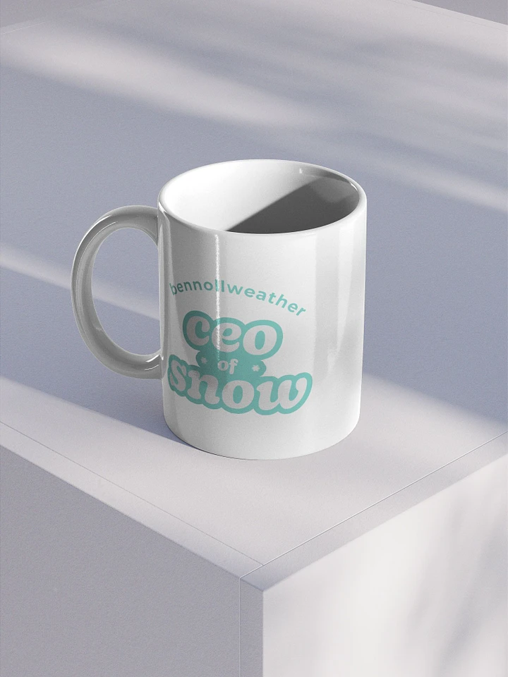 CEO of snow mug - mint product image (1)