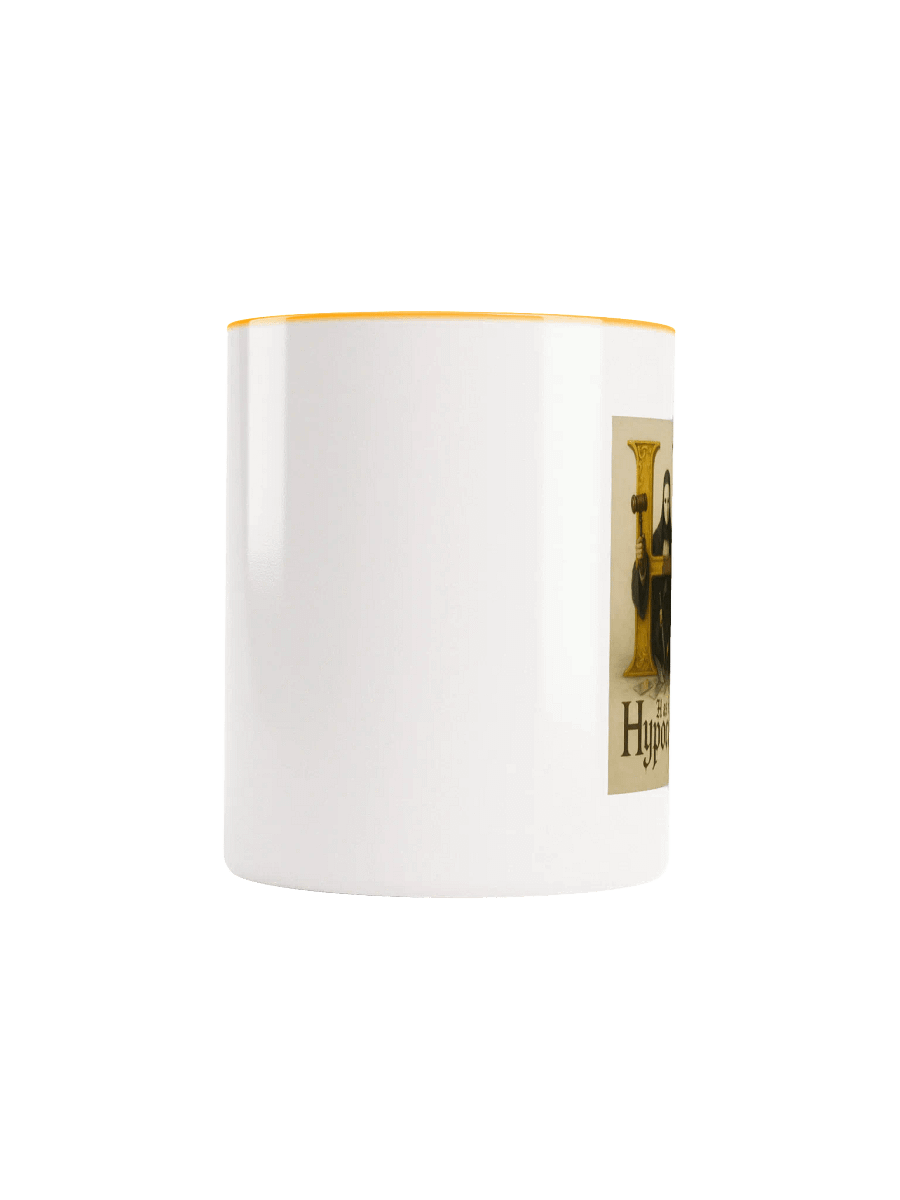 H as in hypocrisy double-sided mug product image (5)